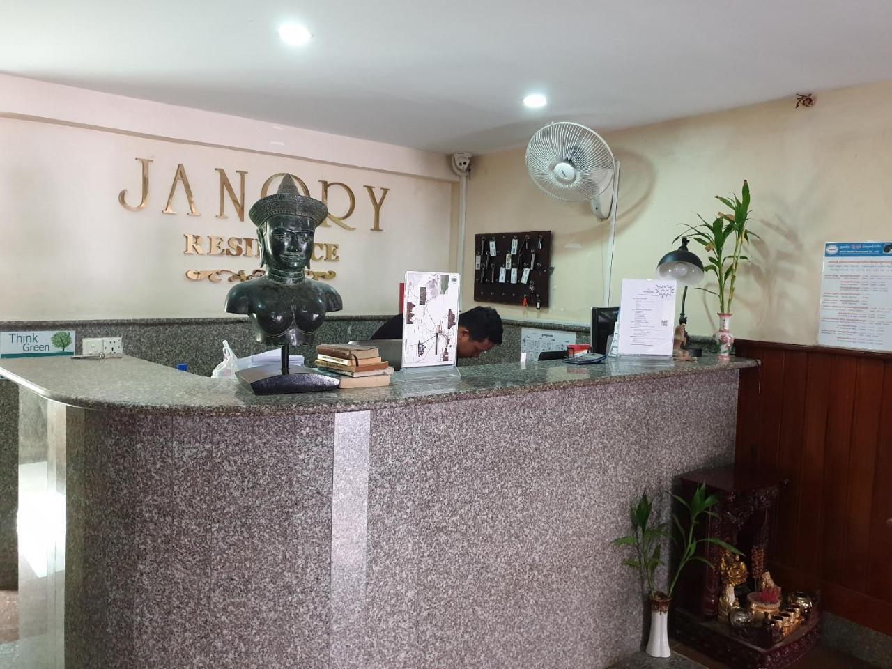 Janory Residence Battambang By The Sanctuary Villa Luaran gambar