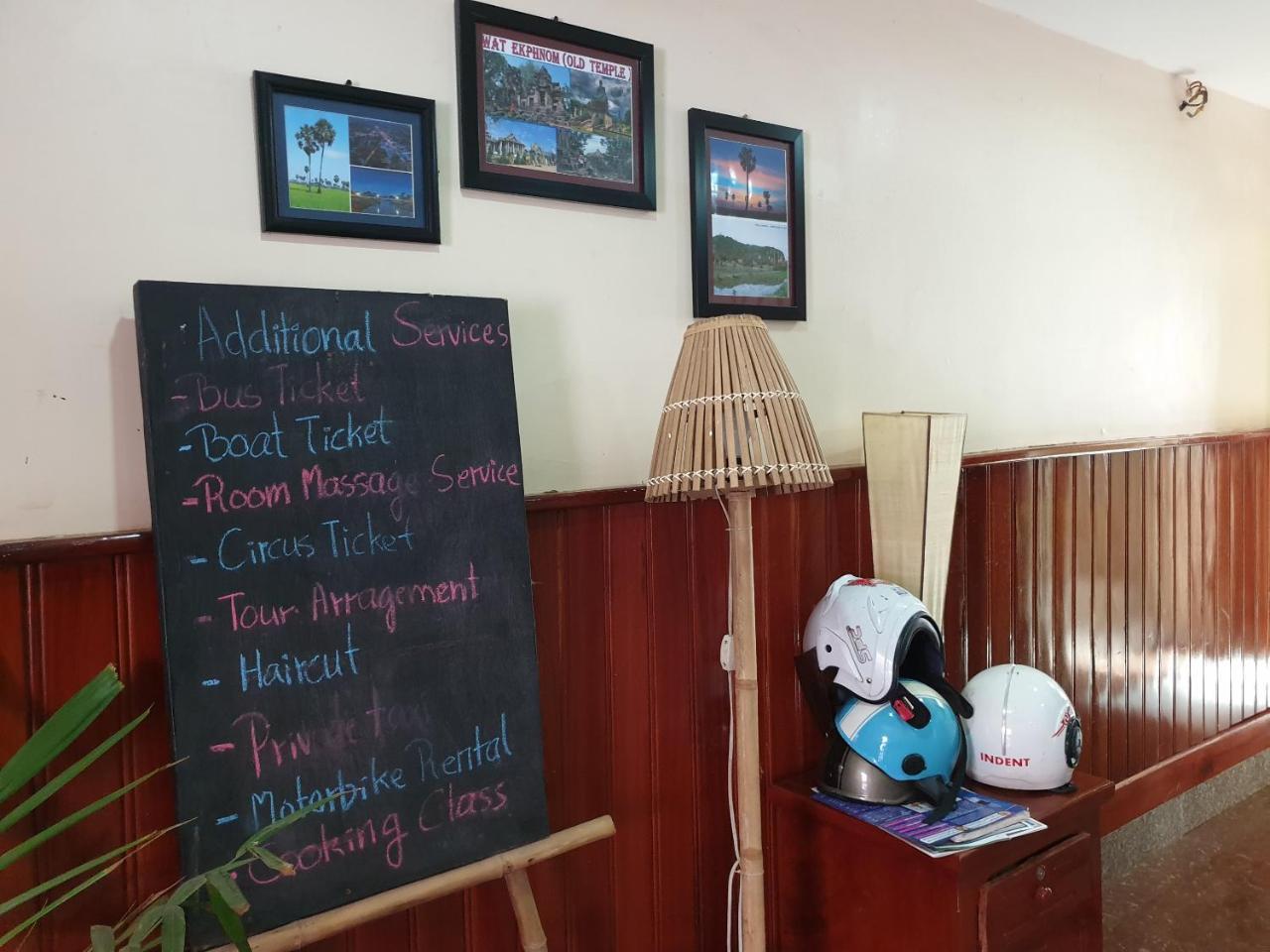 Janory Residence Battambang By The Sanctuary Villa Luaran gambar